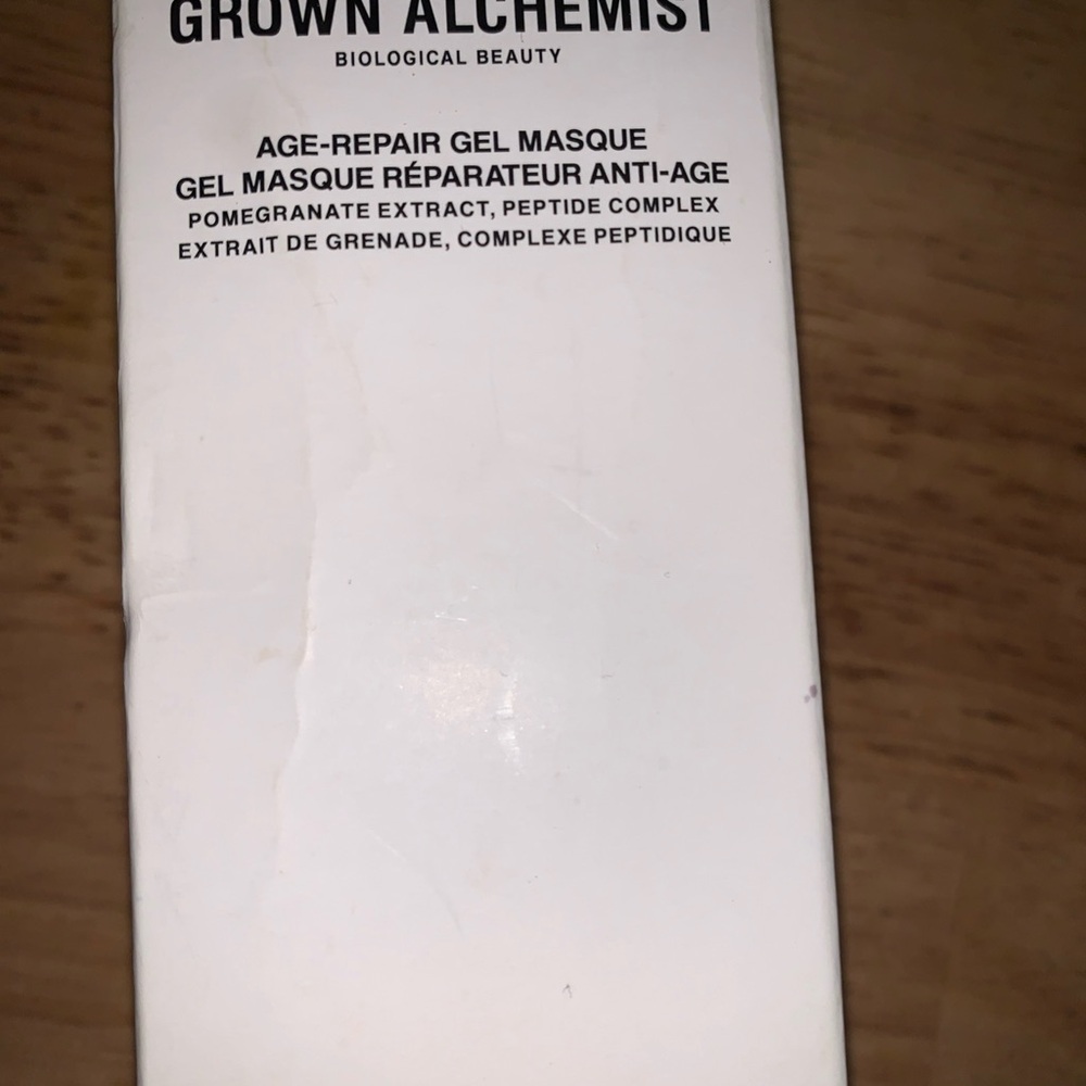 Grown Alchemist Age-Repair Gel Mask
